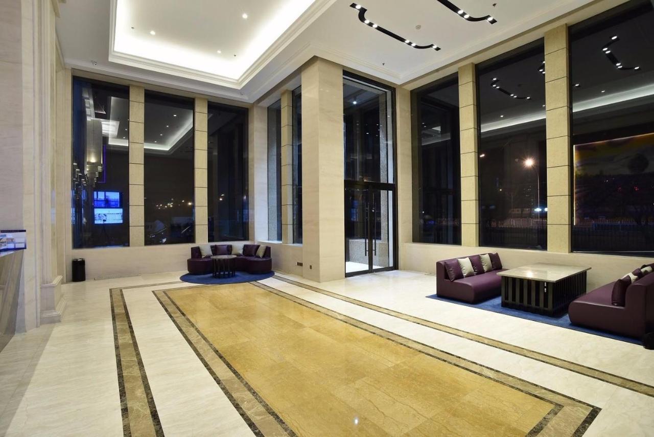 Lavande Hotels-Beijing Shijingshan Wanda Plaza Exterior photo